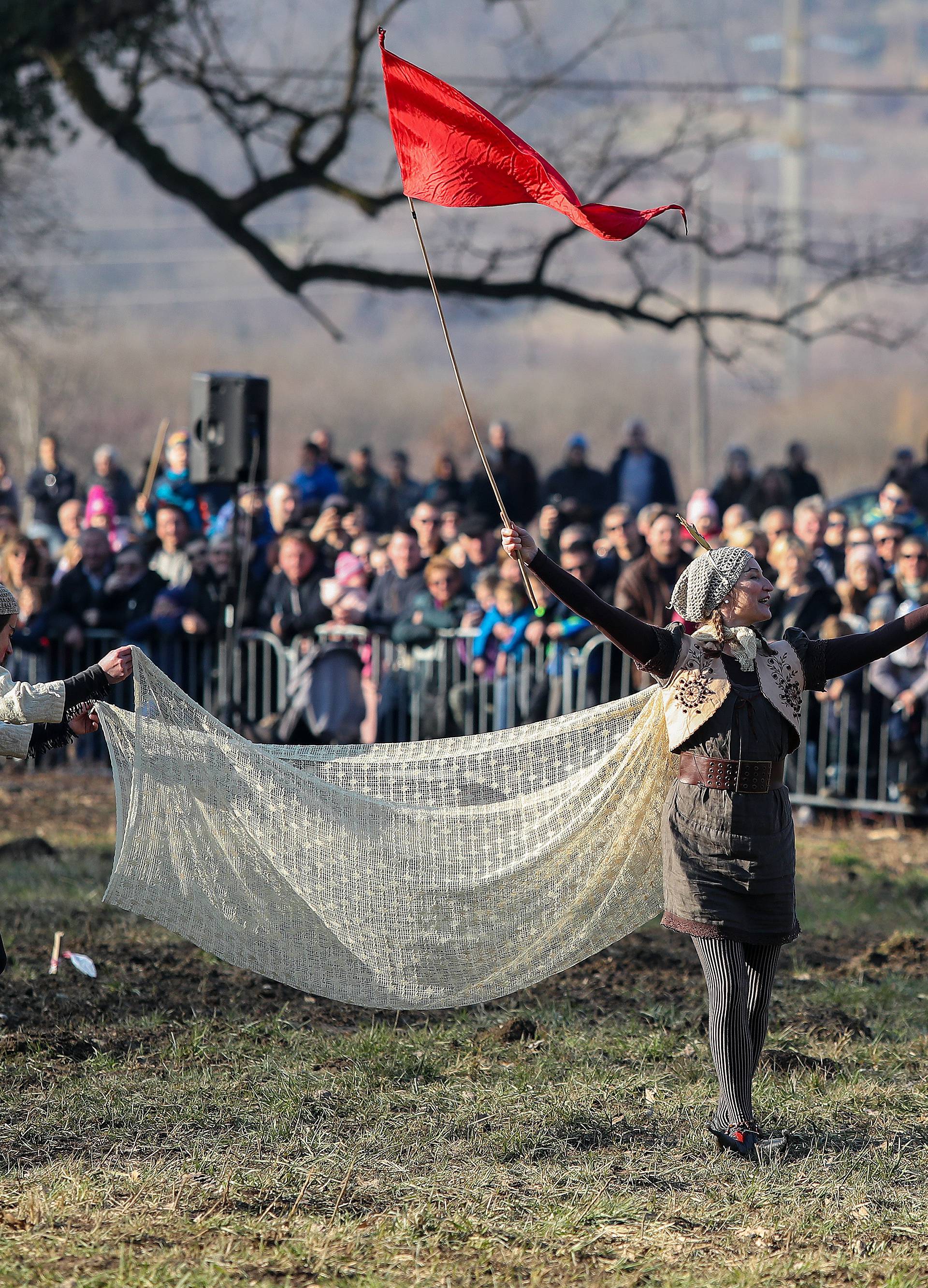 Spektakl u Stubici: Na Seljačku bunu došao i Zoran Milanović