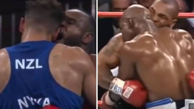 Tyson se ukazao: Marokanac na OI htio odgristi uho protivniku?!