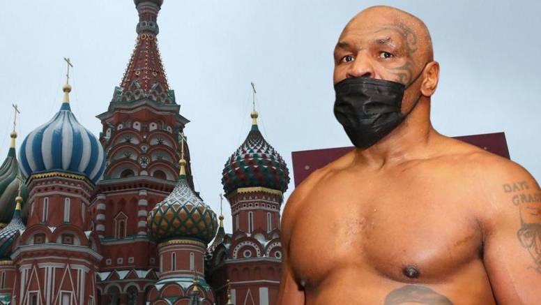 Tyson kao Rocky: Iduća borba na moskovskom Crvenom trgu!?