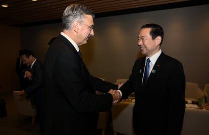 Plenković zahvalio Japanu na potpori: 'Vi ste ključni partneri'