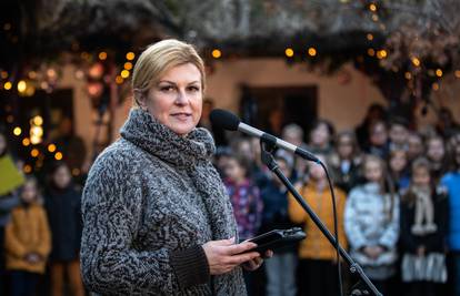 Kolinda dobila virozu: Odgodila je odlazak u Požegu i Lipik