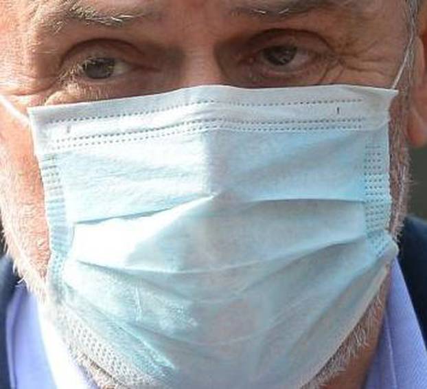 Zagreb: Milan Bandić obišao "drive in" dijagnostiku koronavirusa