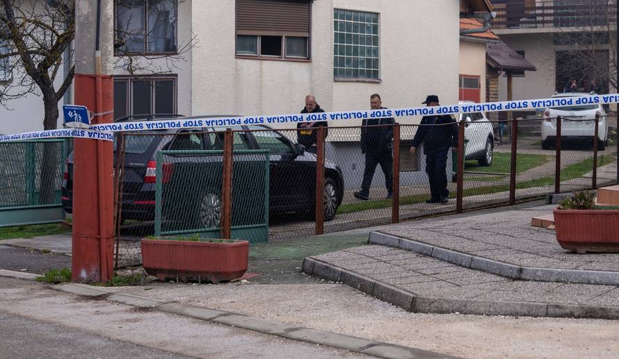 Dvostruko ubojstvo u Gospiću, očevid u tijeku