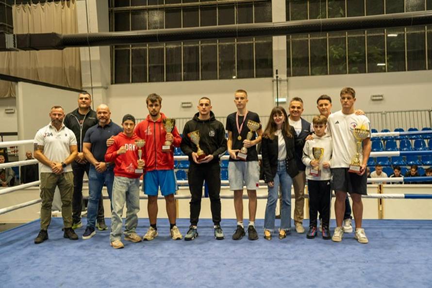 Drugi memorijalni boksački turnir 'Ivan Sertić' u Zagrebu