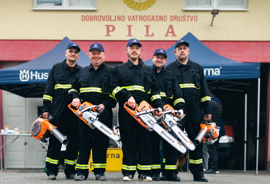 Na jedan dan selo dobilo novo ime: 'To je ideja vatrogasaca'