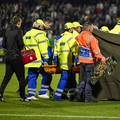 VIDEO Drama na susretu Ajaxa: Golman kritično nakon sudara, potreseni igrači su zaplakali