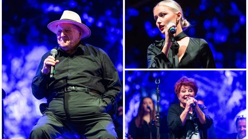 FOTO Dirljivo u Zagrebu: Pjevali su u čast Gabi Novak, Matije i Arsena Dedića. Evo tko je bio...