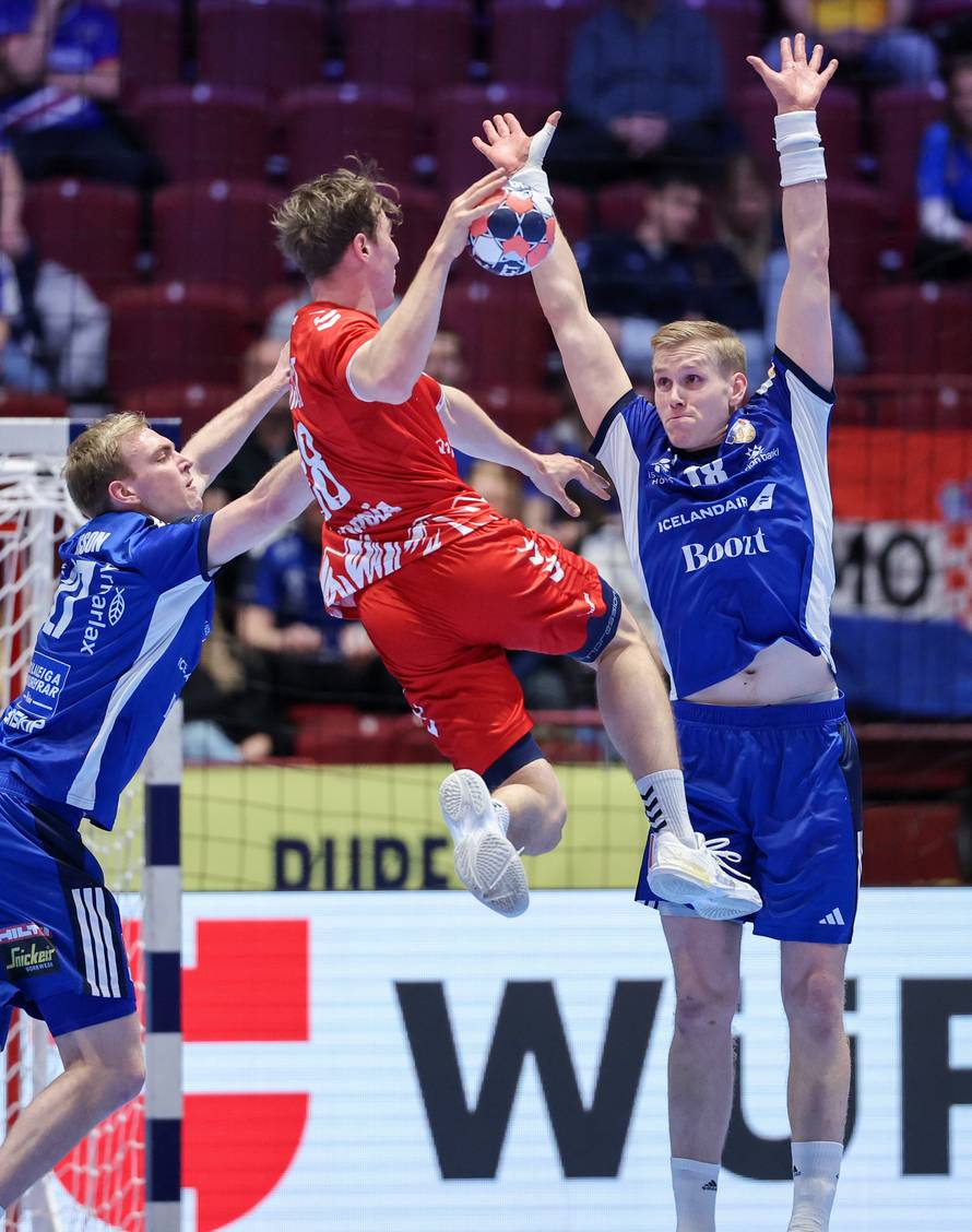 Malmo: Švicarska protiv Islanda u drugom krugu EHF Europskog prvenstva