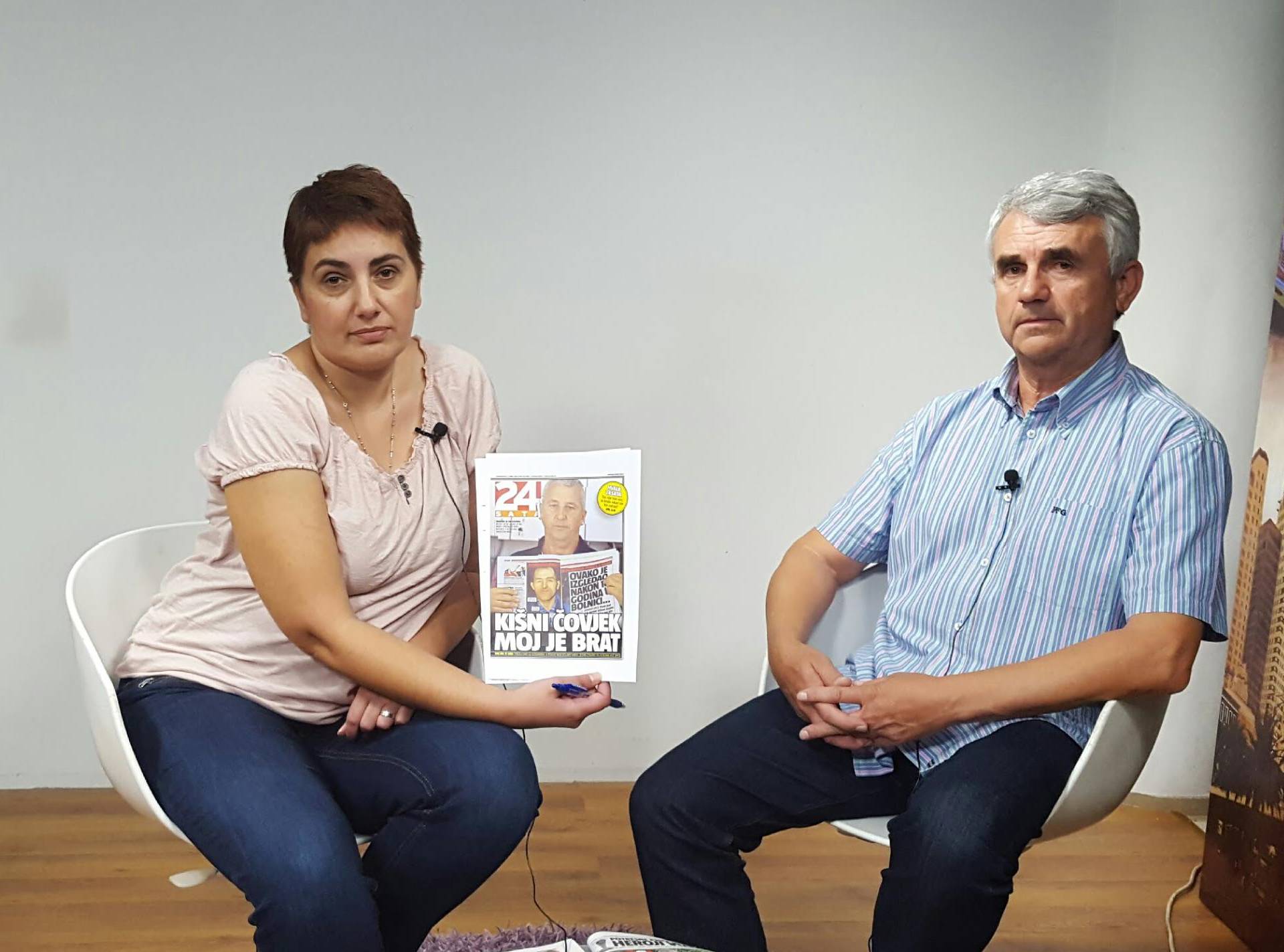 24sata su spojila obitelj: Perica je prepoznao brata i sestru