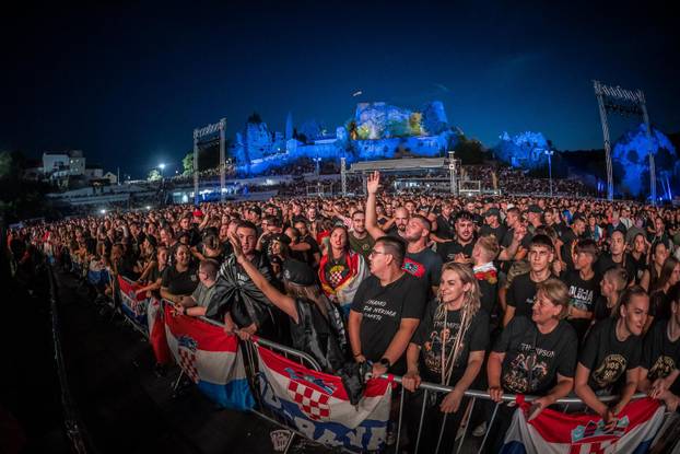 Koncert Marka Perkovića Thompsona u Imotskom