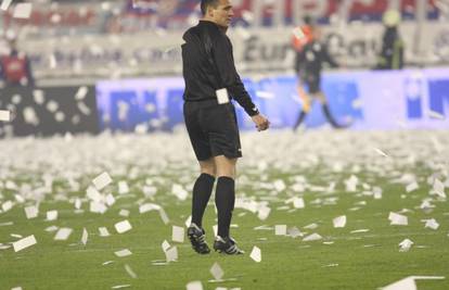 Hajduk kažnjen:  Utakmica pred praznim tribinama!