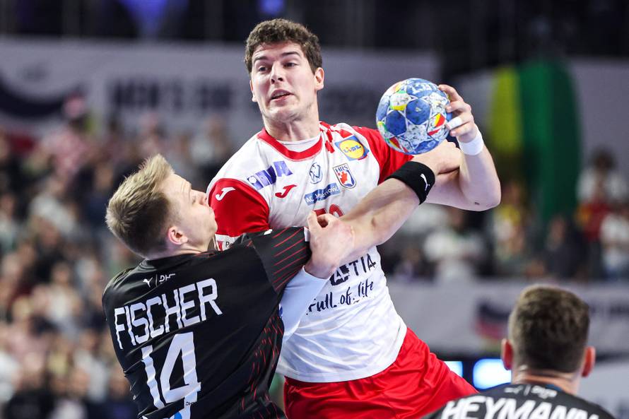 Koeln: Susret Njemačke i Hrvatske na Europskom prvenstvu u rukometu