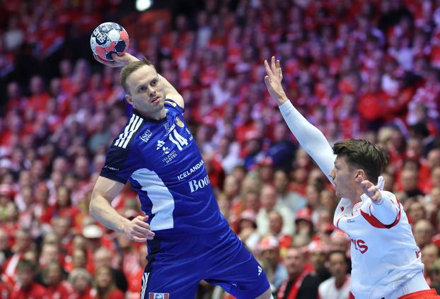Herning: Danska i Island u polufinalu EHF Europskog prvenstva
