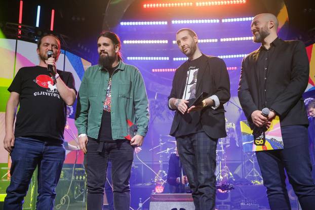 Zagreb: U Tvornici kulture održana je dodjela nagrade "Rock&Off"