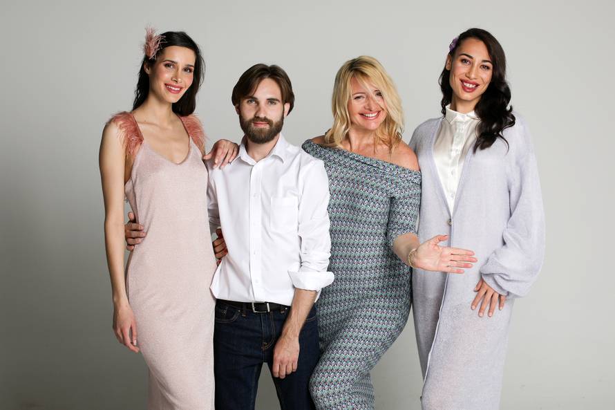 Djevojka (26) Joška Lokasa na 'treningu' sa sinom Mehunke...