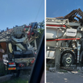 Šokantna snimka iz Zagreba: Kamionom im uletio u kuću!