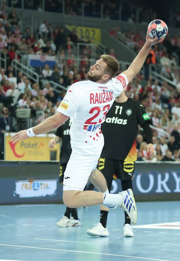 Zagreb: Prijateljska utakmica uoči EHF Europskog prvenstva, Hrvatska - Njemačka