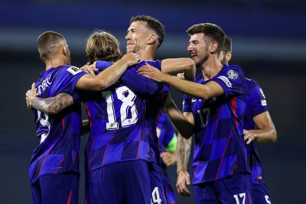 Susret Hrvatske i Crne Gore u kvalifikacijama za FIFA Svjetsko prvenstvo