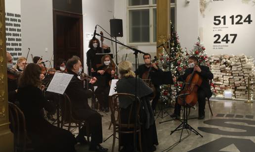 Zagrebački komorni orkestar doveo nam je Bacha i Vivaldija u toplinu obiteljskog doma...