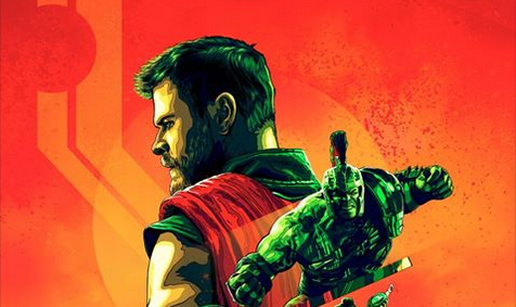 'Thor: Ragnarok' je otputovao do pretjeranih osamdesetih