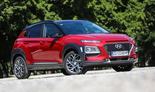 Hyundai Kona Hybrid: Štedljiva kao dizel, a čista kao benzinac