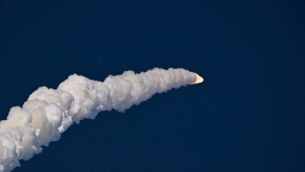 Artemis II launch in Cape Canaveral