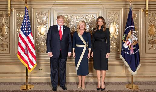 Stil Snježane Mehun za visoko društvo: Kolinda je Duchess nosila i na susretu s Trumpom
