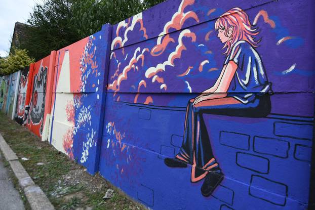 Koprivnica: Gradske površine obogaćene su novim muralima nakon Street Art Festivala