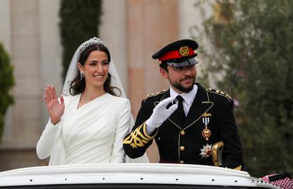 Jordanski princ Al Hussein čeka prinovu s princezom Rajwom: 'Prvo dijete im stiže ovog ljeta'