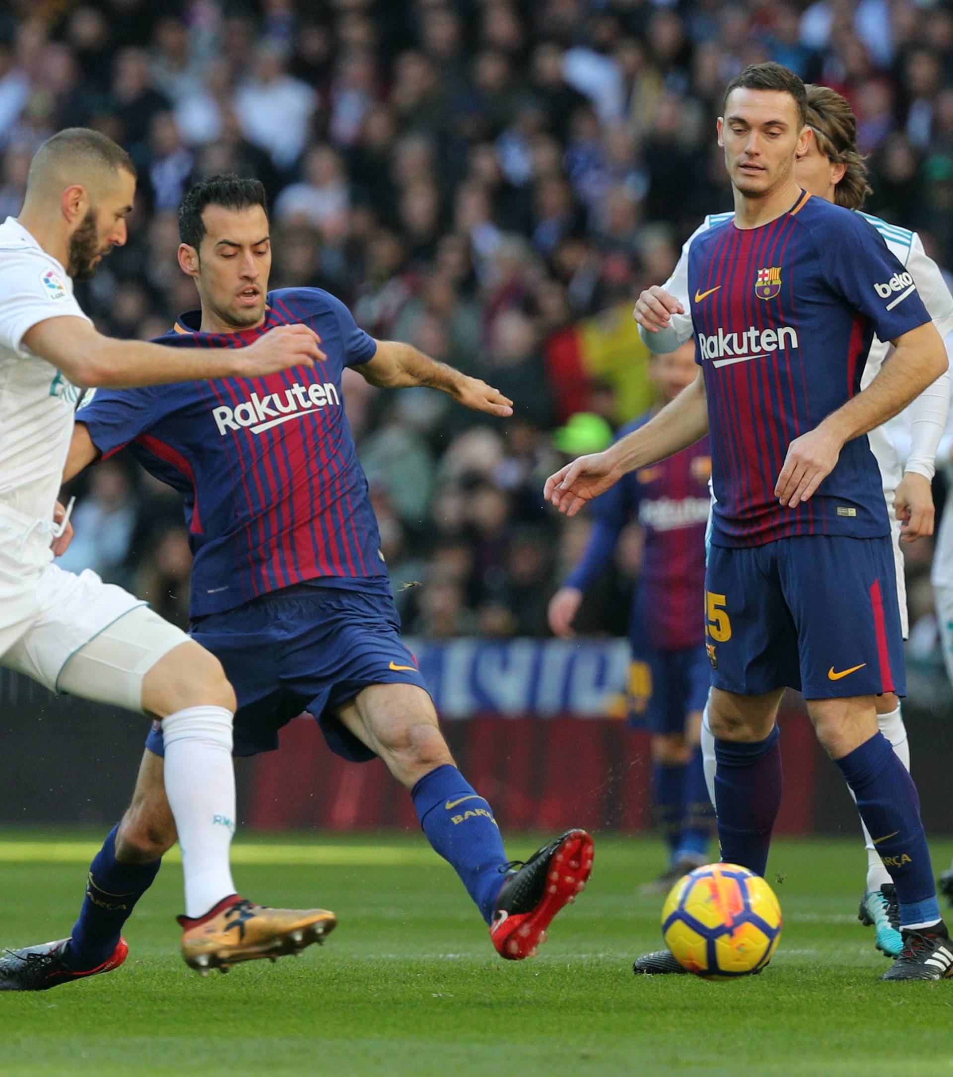 La Liga Santander - Real Madrid vs FC Barcelona