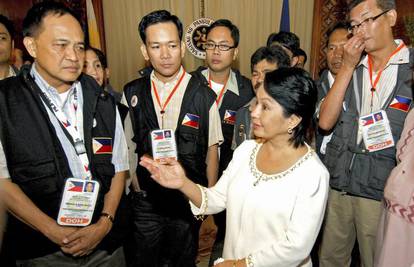 Filipini: Potres prekinuo govor predsjednice Arroyo