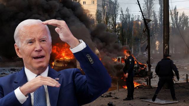 Biden: SAD-u je prioritet jačanje ukrajinske protuzračne obrane
