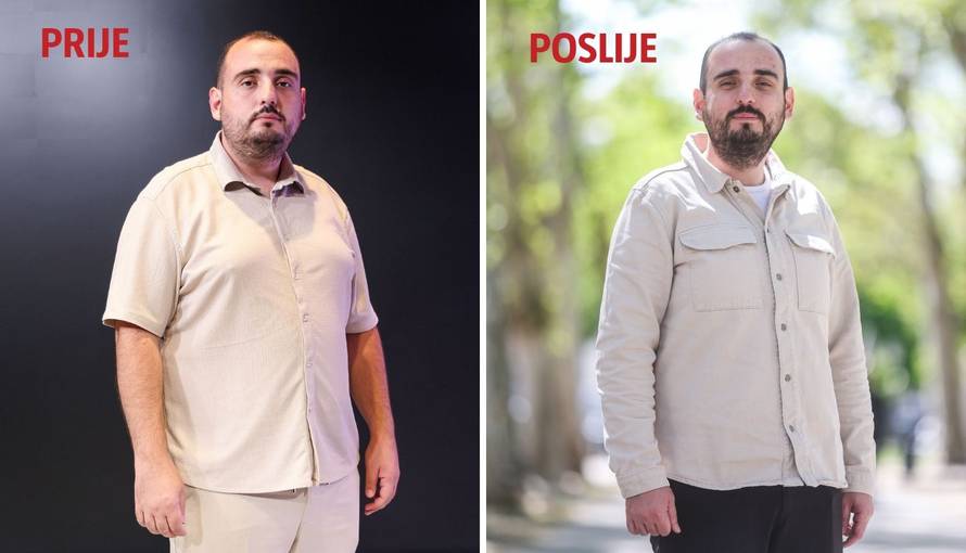 VIDEO Moj dnevnik mršavljenja: Skinuo sam 26 kila uz injekcije!