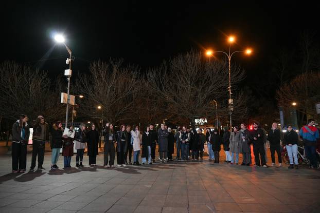 Banja Luka minutom šutnje odala počast Erdoanu Morankiću stradalom u tramvajskoj nesreći i pružila podršku Sarajevu