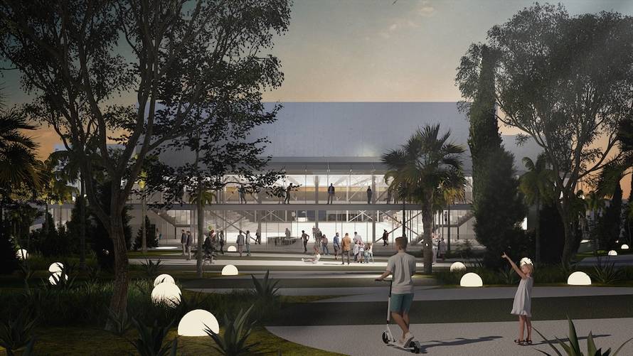 U Trogiru grade novu sportsku dvoranu: Evo kako će izgledati