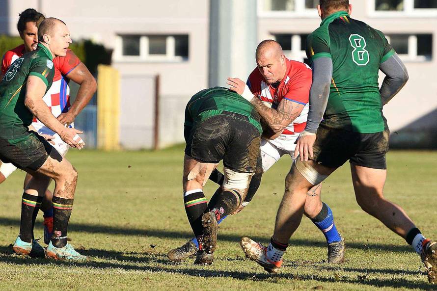 Ragbijaši u Luksemburgu po ostanak, jubilej braće Mau'u