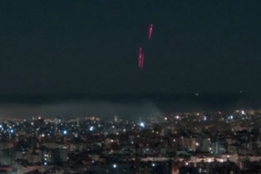 Projektili uočeni iznad južnih predgrađa Bejruta