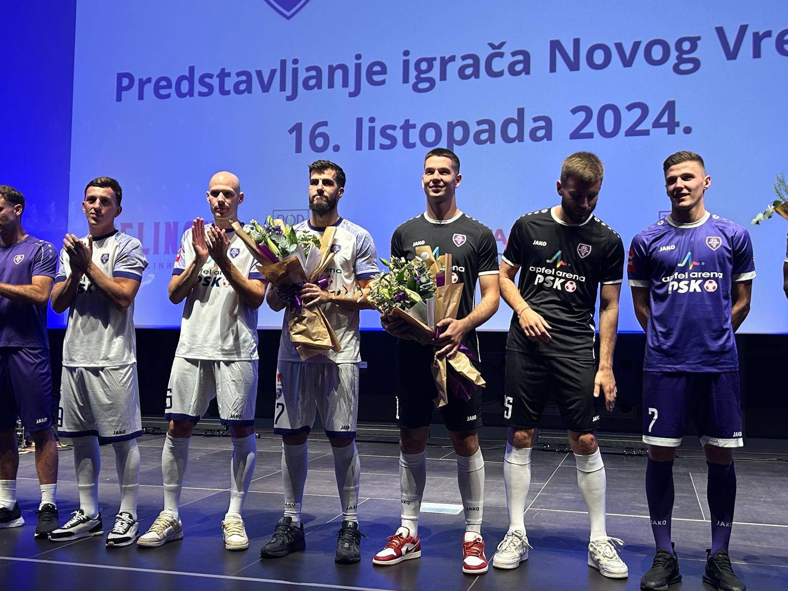 Novo vrijeme najavilo je futsal sezonu promocijom dresova i filma: 'Vraćamo naslov prvaka'