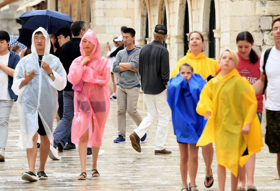 Dubrovnik: Owen Wilson nakon rucka prosetao starom gradskom jezgrom