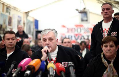 'Prosvjed je gotov, a šator seli iz Savske u  vukovarski muzej'