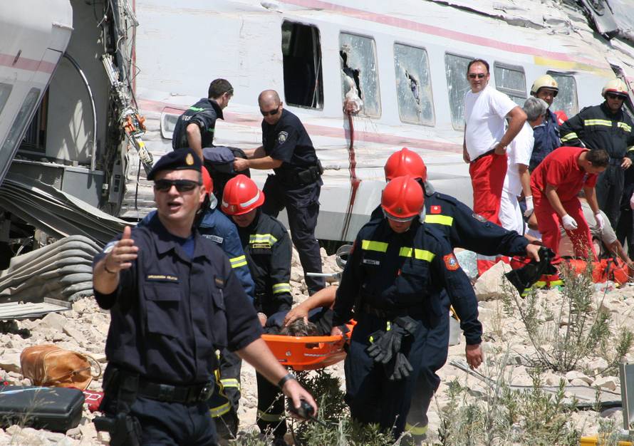 13. obljetnica željezni?ke nesre?e u Rudinama, poginulo je šestero ljudi