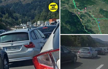 VIDEO Krš i lom kod Otočca: U nesreći šestero ozlijeđenih. Na A1 kolona bila duga čak 12 km!