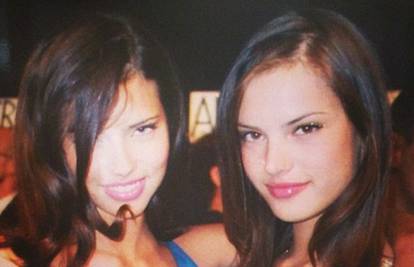 Ovako su Alessandra i Adriana izgledale prije punih 13 godina