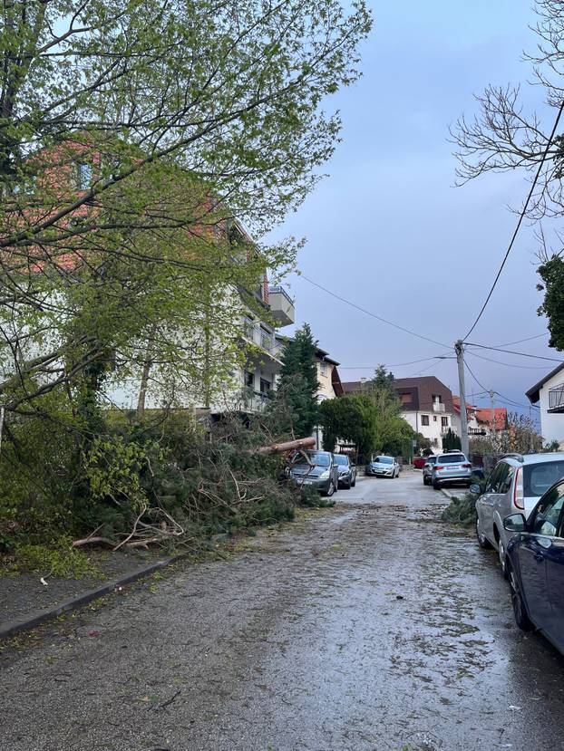 320 SLIKA ZIMSKOG KAOSA Orkanski vjetrovi, mećava i velike poplave pogodile zemlju