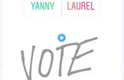 Cijeli svijet bruji o ovoj snimci: Što vi čujete,  Laurel ili Yanny?