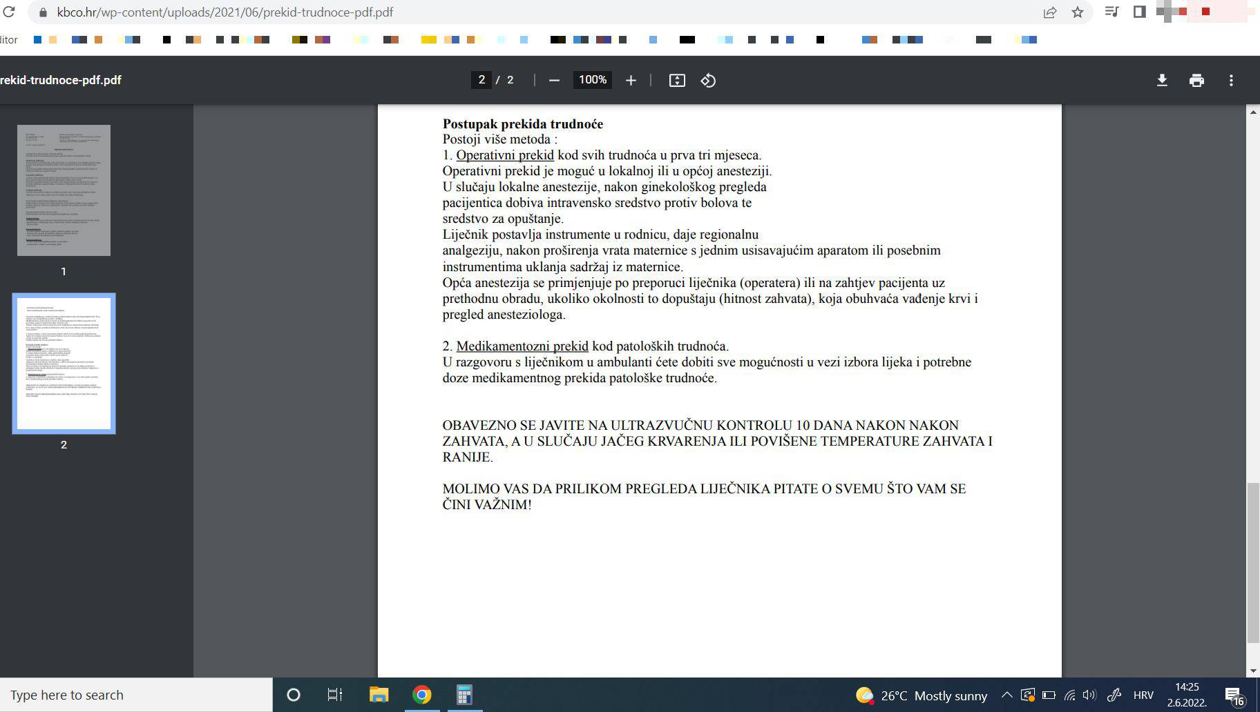 Nema na čemu, Vili: Evo slika dokumenta u kojem KBC Osijek izmišlja Ustav i zakon