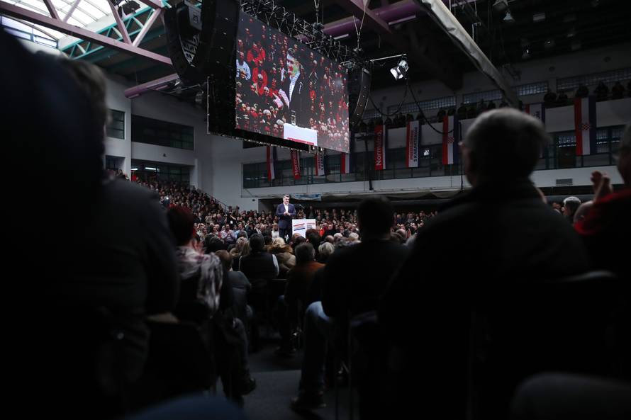 'Vidimo se u Tvornici kulture koja postaje tvornica pobjede!'