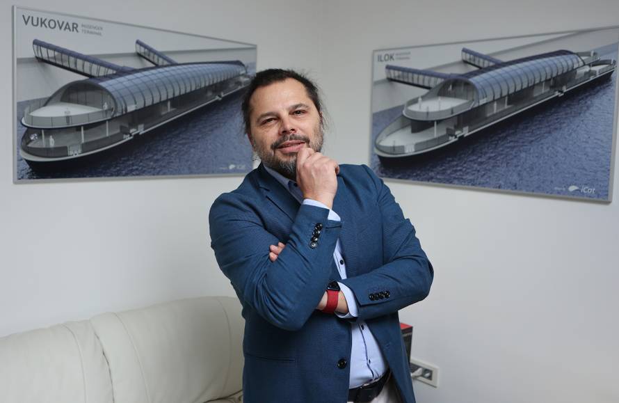 Zagreb: Predstavnik tvrtke iCat Tomislav Uroda