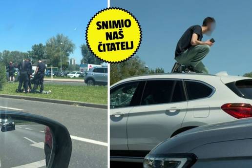 VIDEO Skakao je po autima u Zagrebu, testiran na 10 droga! Evo &scaron;to su pokazali nalazi