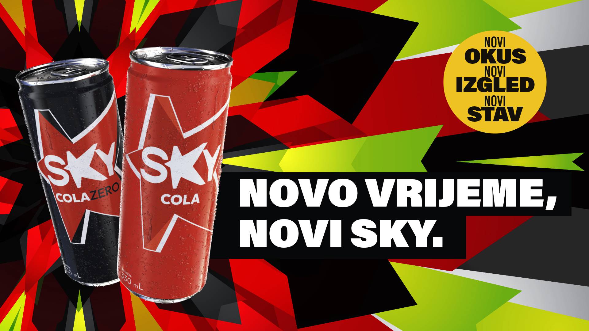 Novo vrijeme, novi izgled, novi SKY